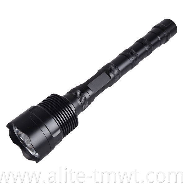 Heavy Duty Torch Light 3X T6 LED Super High Powered Flashlight with 3000LM